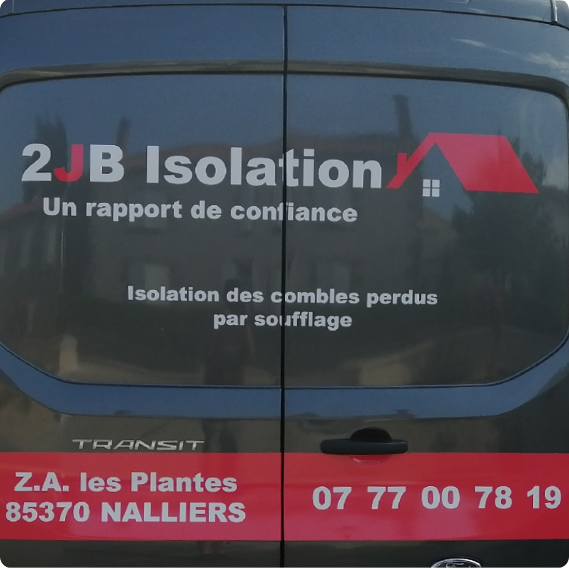 camion 2JB Isolation