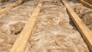 isolation de plancher