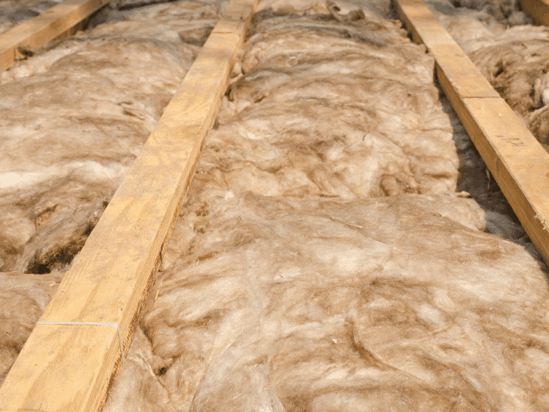 isolation de plancher