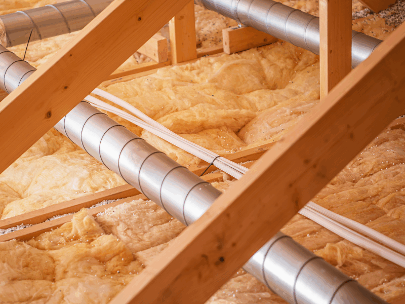 isolation de combles sans plancher