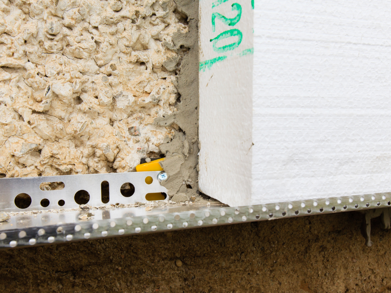 isolation mur en polystyrene